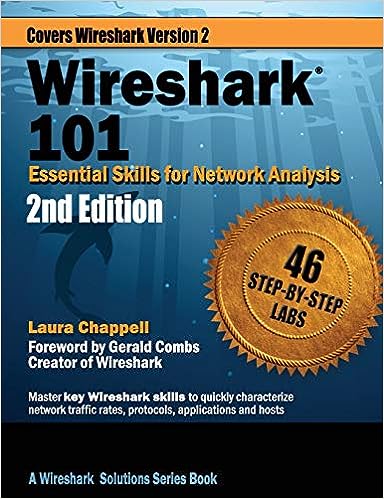 Wireshark 101: Essential Skills for Network Analysis (2nd Edition) - Pdf